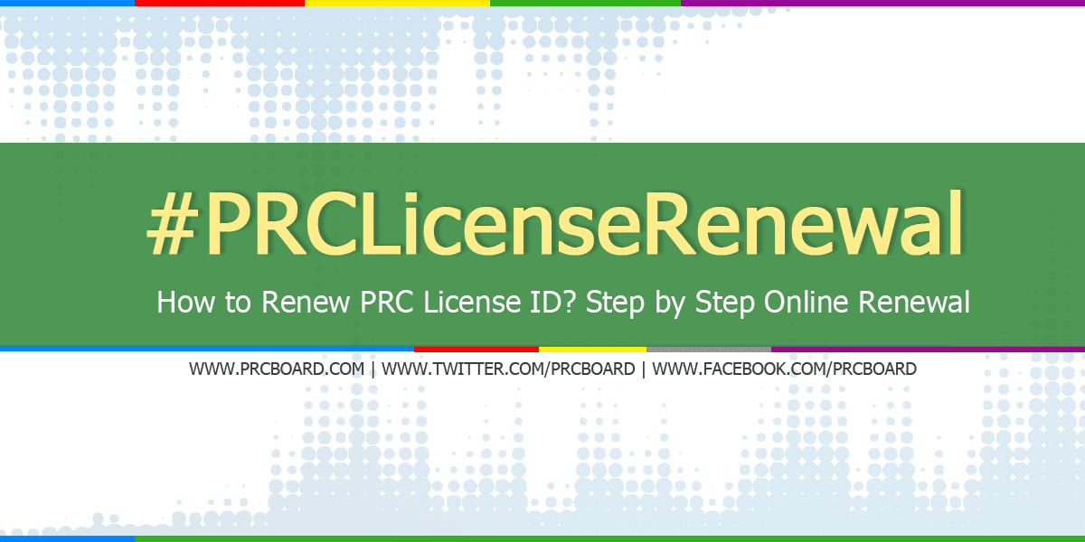 How to Renew PRC License ID? Step by Step Online Renewal