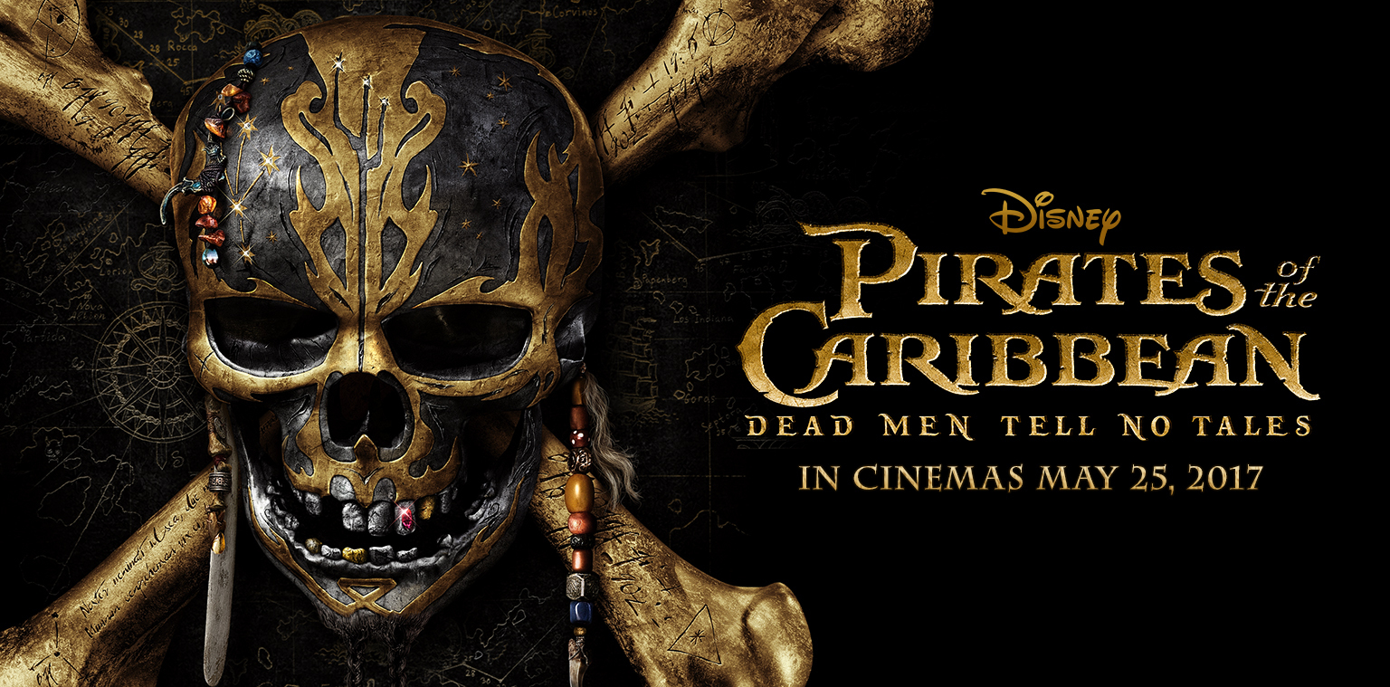 Nuevo tráiler y póster de "Piratas del Caribe la venganza de Salazar"
