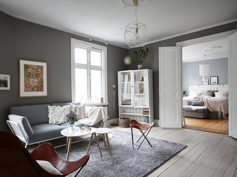 Una reforma con cuidados elementos originales