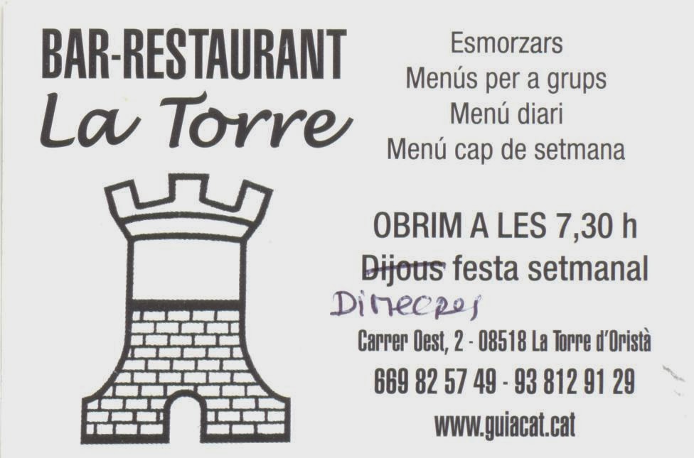 Bar Restaurant La Torre