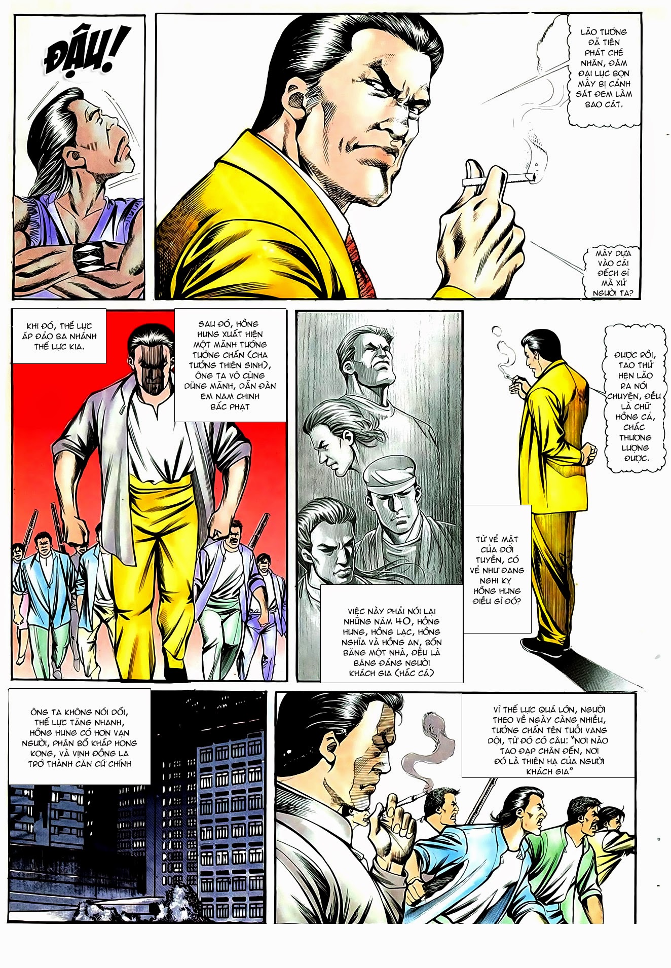 Người Trong Giang Hồ chap 46 - Trang 18