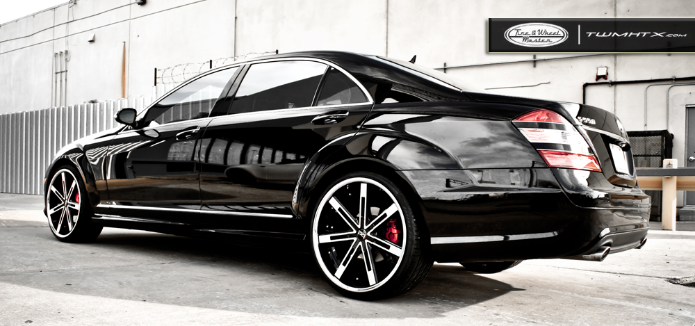 Mercedes s550 replica wheels #6
