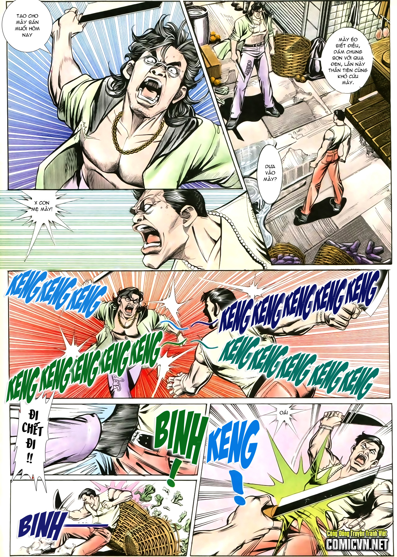 Người Trong Giang Hồ chap 203 - Trang 4