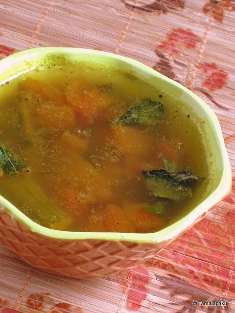 Drumstick Rasam