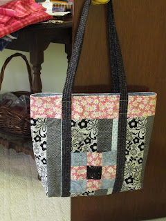 free quilt pattern to make a tote