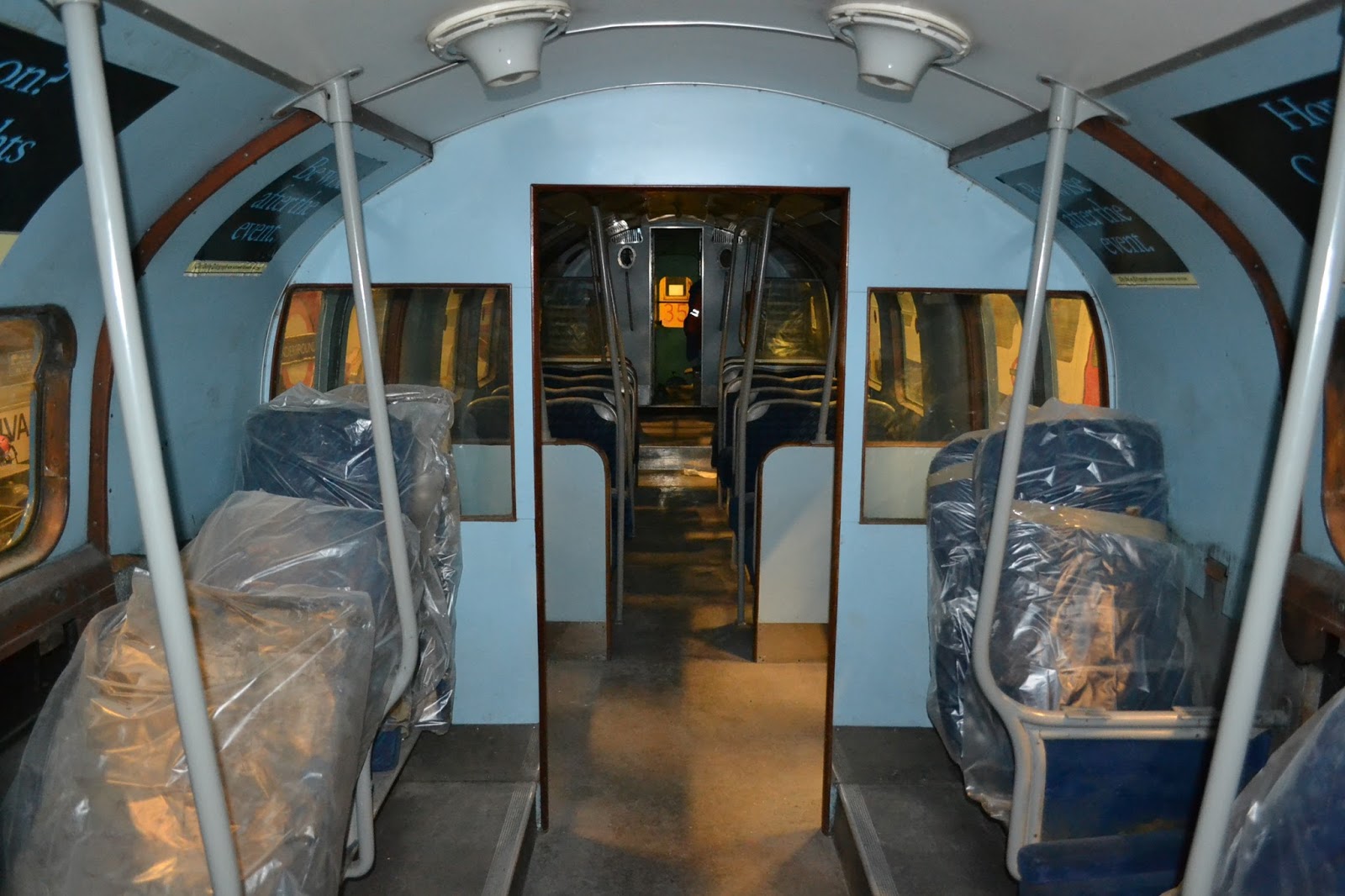 British Diesels and Electrics: Class 487 Waterloo & City Stock