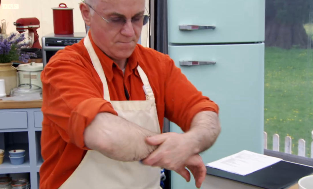 The Whynut Blog Brendan of Great British Bake Off Series 3, Episode 6