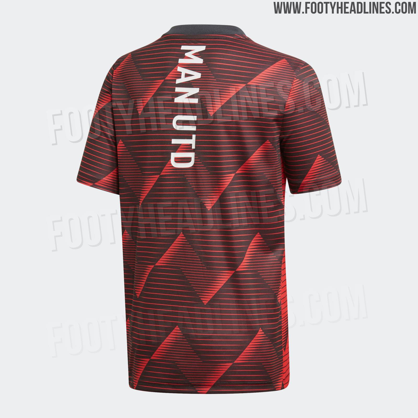 Manchester United 2020 Pre-Match Kit Leaked - Footy Headlines