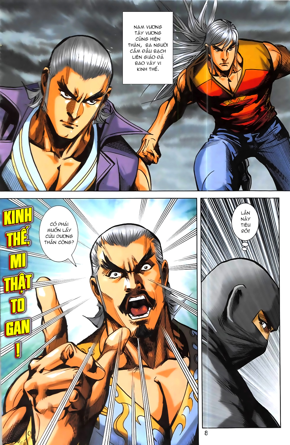 Hoàng Giả Chi Lộ Chap 16.1 - Next Chap 17
