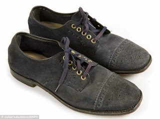 Cameron K's Blog: The complete history of Blue Suede Shoes
