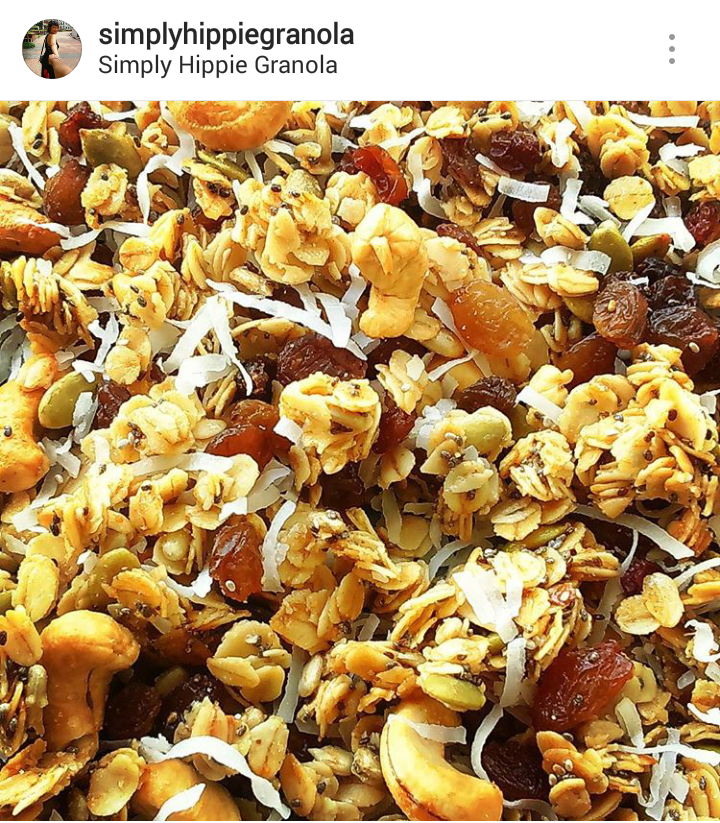 Healthy Granola from Simply Hippie Granola Dari Jari Jari Halusku