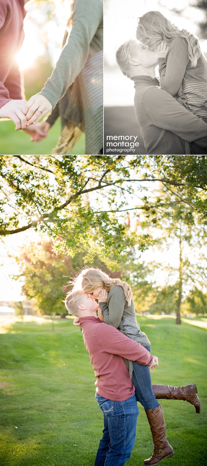 Apple Tree Golf Course and Yakima Engagement - Trelby and Michael
