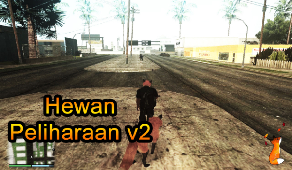  Hewan  Peliharaan  v2 Big Bonus GTAind Mod GTA Indonesia