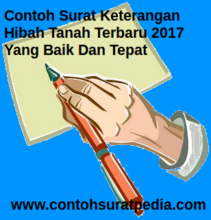 Contoh Surat Kuasa Hibah Rumah Simak Gambar Berikut