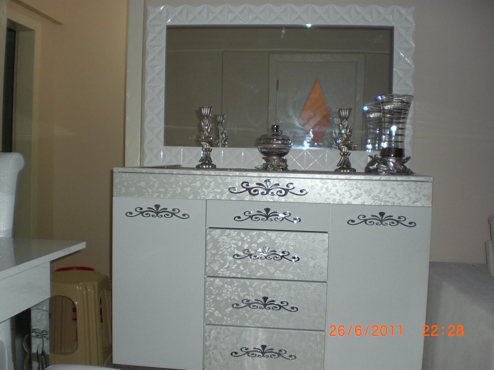 Osmanlı Mobilya Konsol