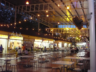 Alice Travelogue: Penang Malaysia - Dinner at Hawker Centre