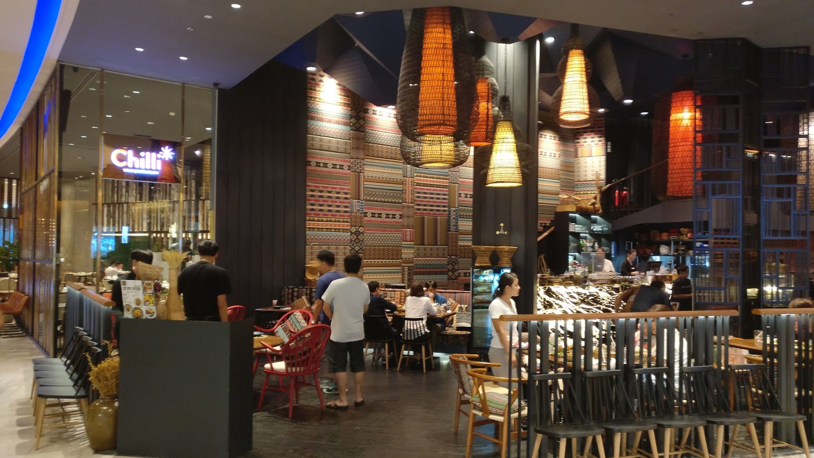 It's About Food!! Chilli Thai Restaurant Siam Paragon