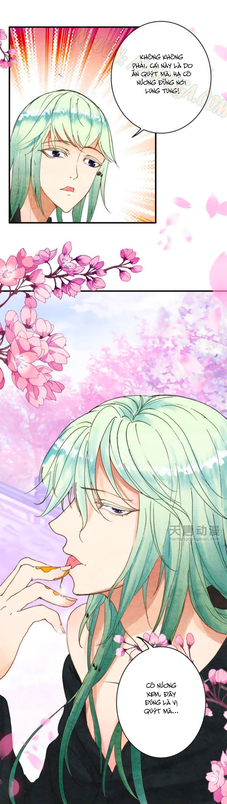 Tỏa Thảo Lục Chap 11 - Next Chap 12