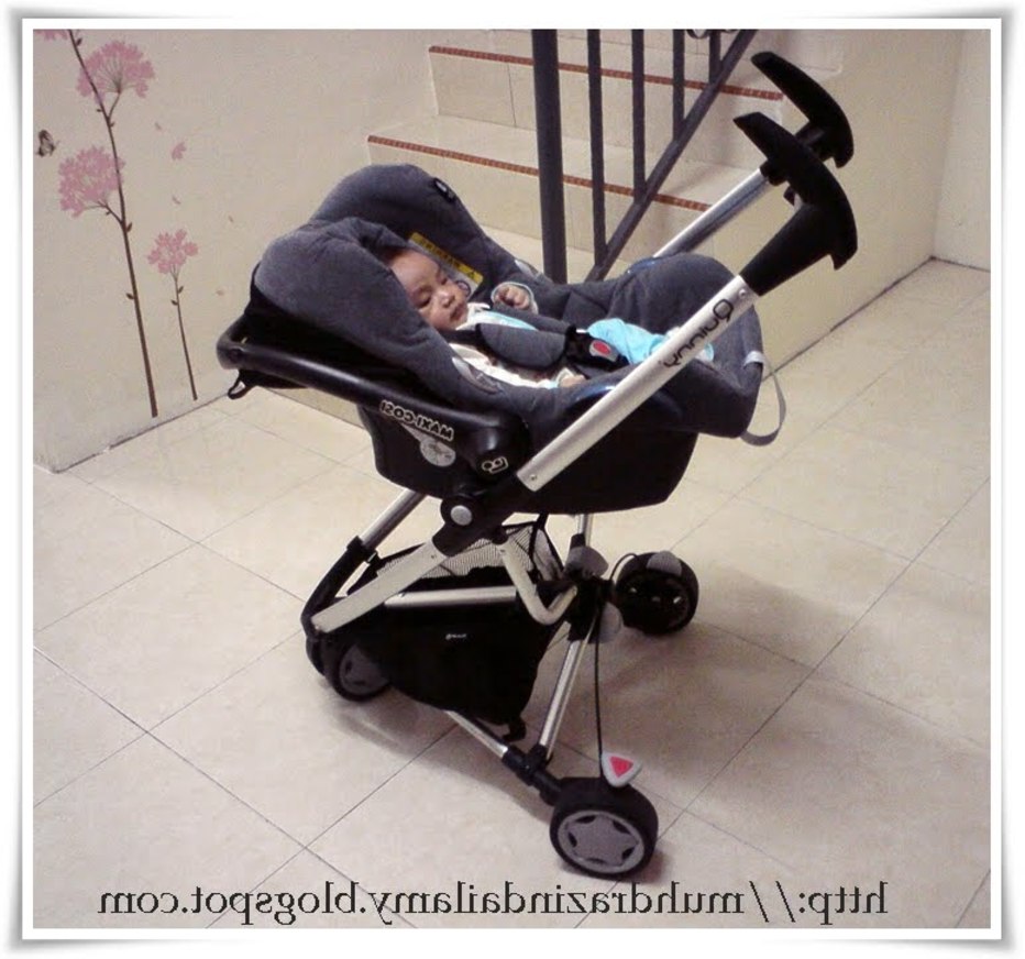 Quinny Zapp Xtra With Car Seat