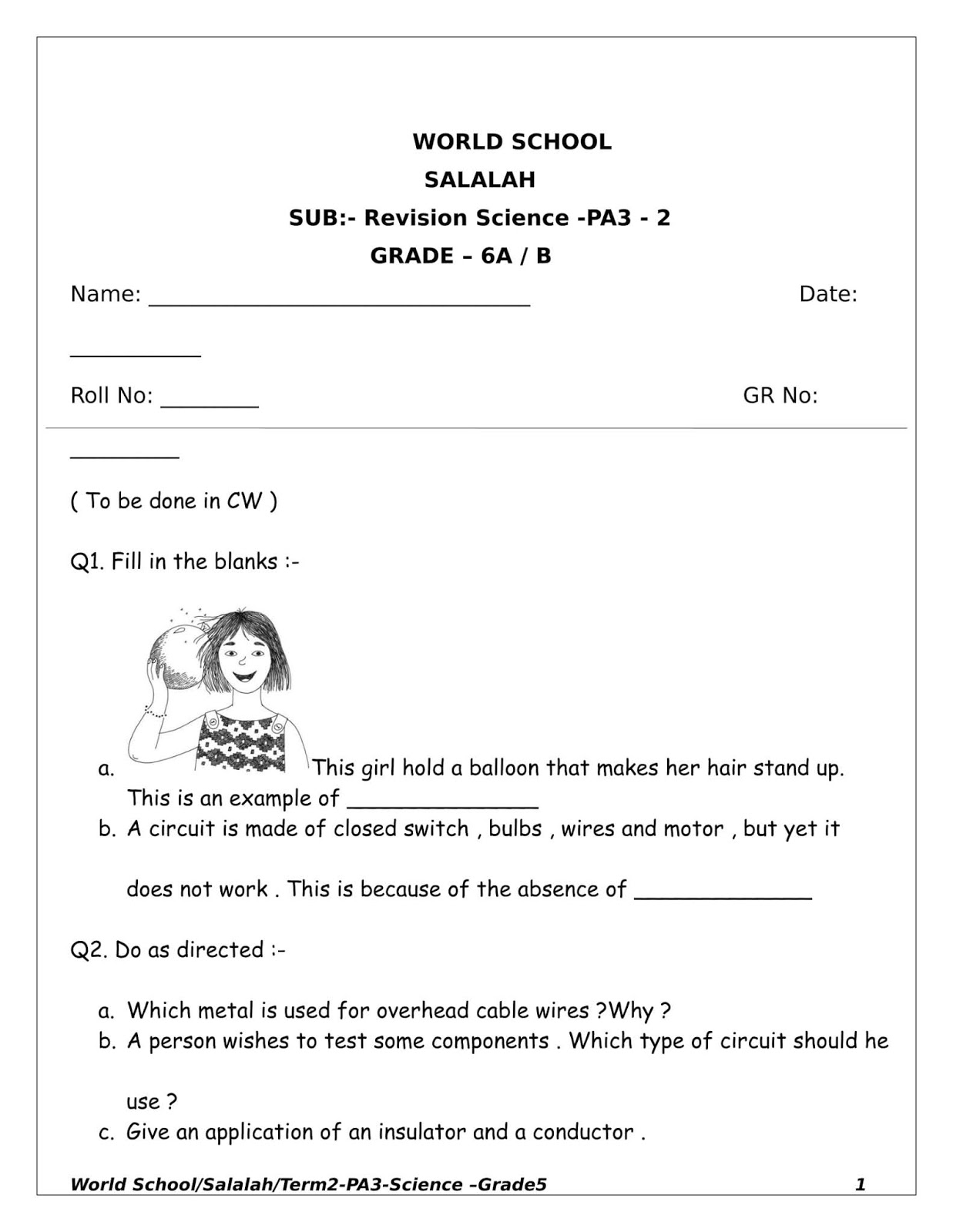 Holiday homework class xii image