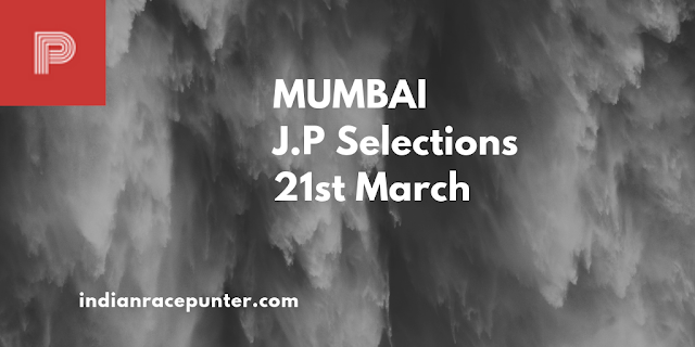 Mumbai Jackpot Selections 21st March, Trackeagle,Track eagle