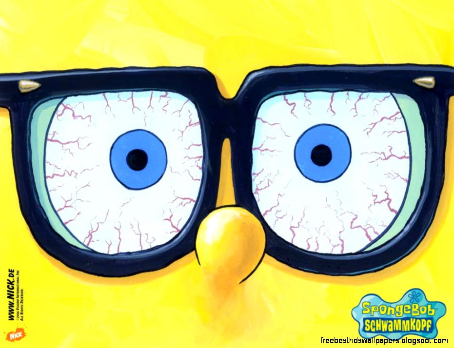 Spongebob with Glasses