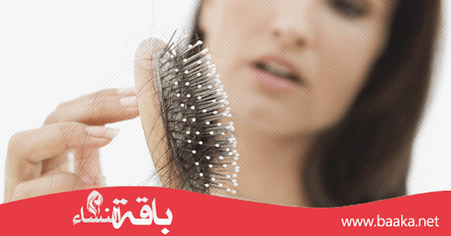 افضل الوصفات الطبيعية علاج تساقط الشعر بسرعة