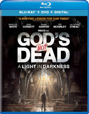 Gods Not Dead A Light In Darkness Blu Ray