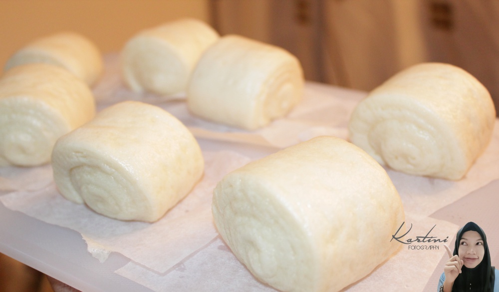 Cara Mudah Membuat Roti Manthou Putih, Manis dan Lembut