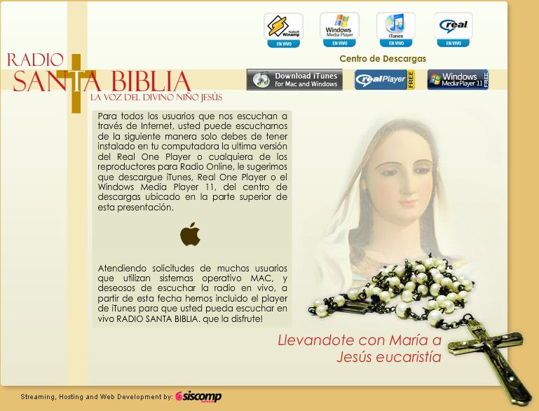 Católico = Universal Radios católicas de El Salvador