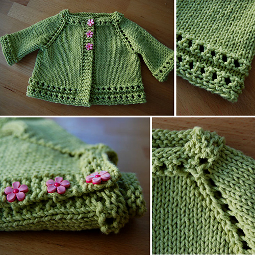 Beautiful Skills Crochet Knitting Quilting Top Down Baby Sweater
