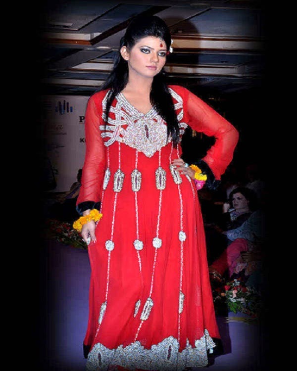Boutique dresses in Lahore new Collection 2014 Bridal Dresses and Saree