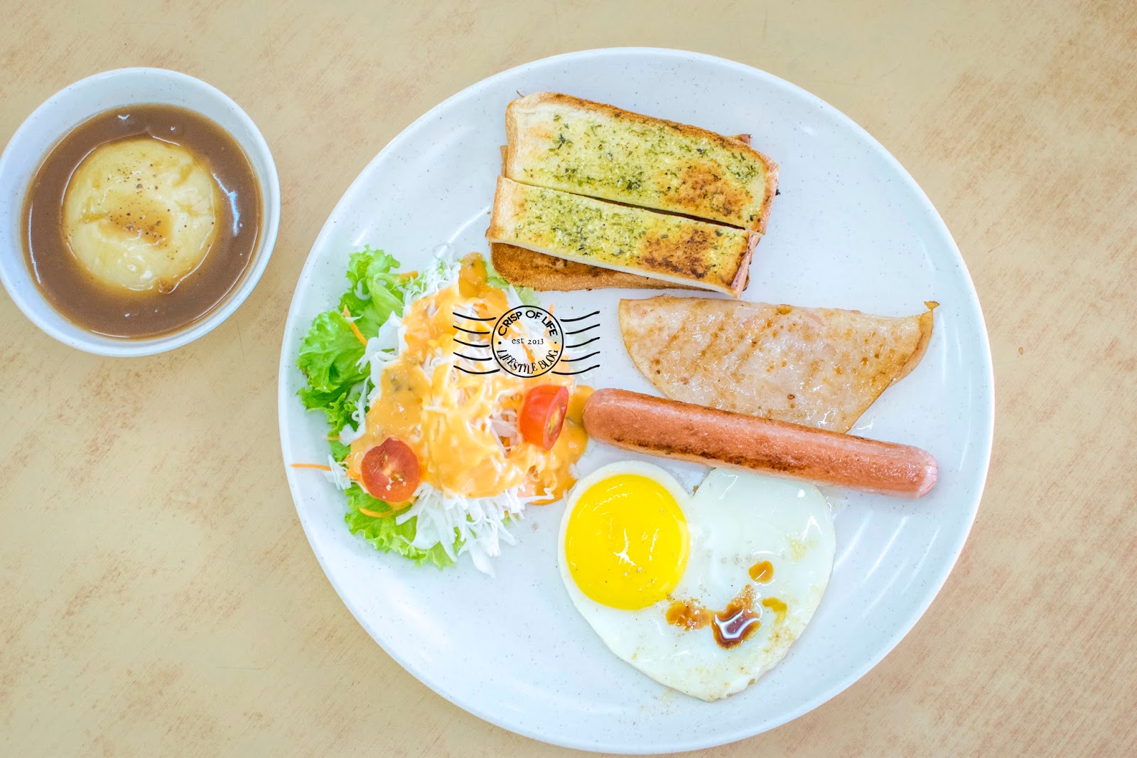 Good Morning Breakfast & Western Food @ Heng Leong Coffee Shop
