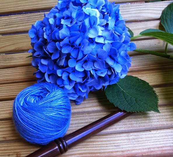 Nifty Thrifty Bits How To Wind a Center Pull Yarn Ball or Yarn Cake