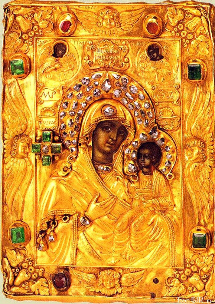 Иверская икона москва