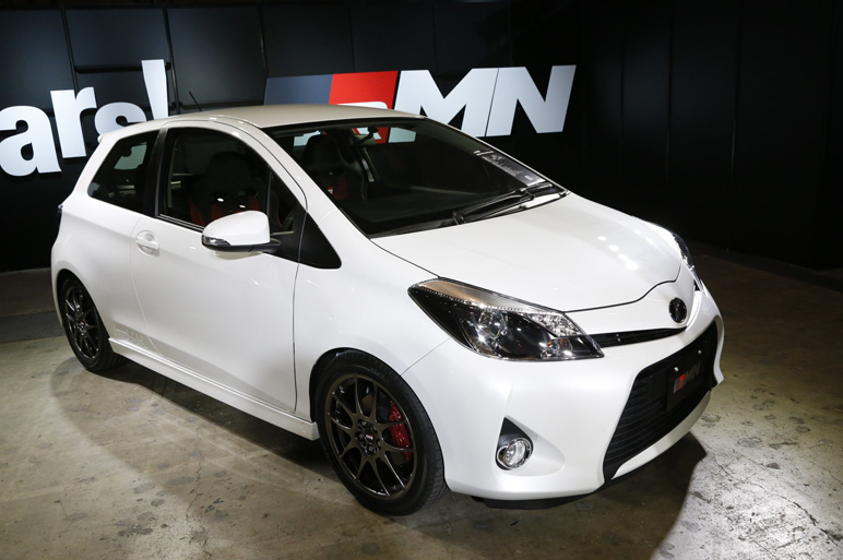 Toyota Vitz GRMN Turbo 2013