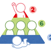 2-6-2の法則のイラスト