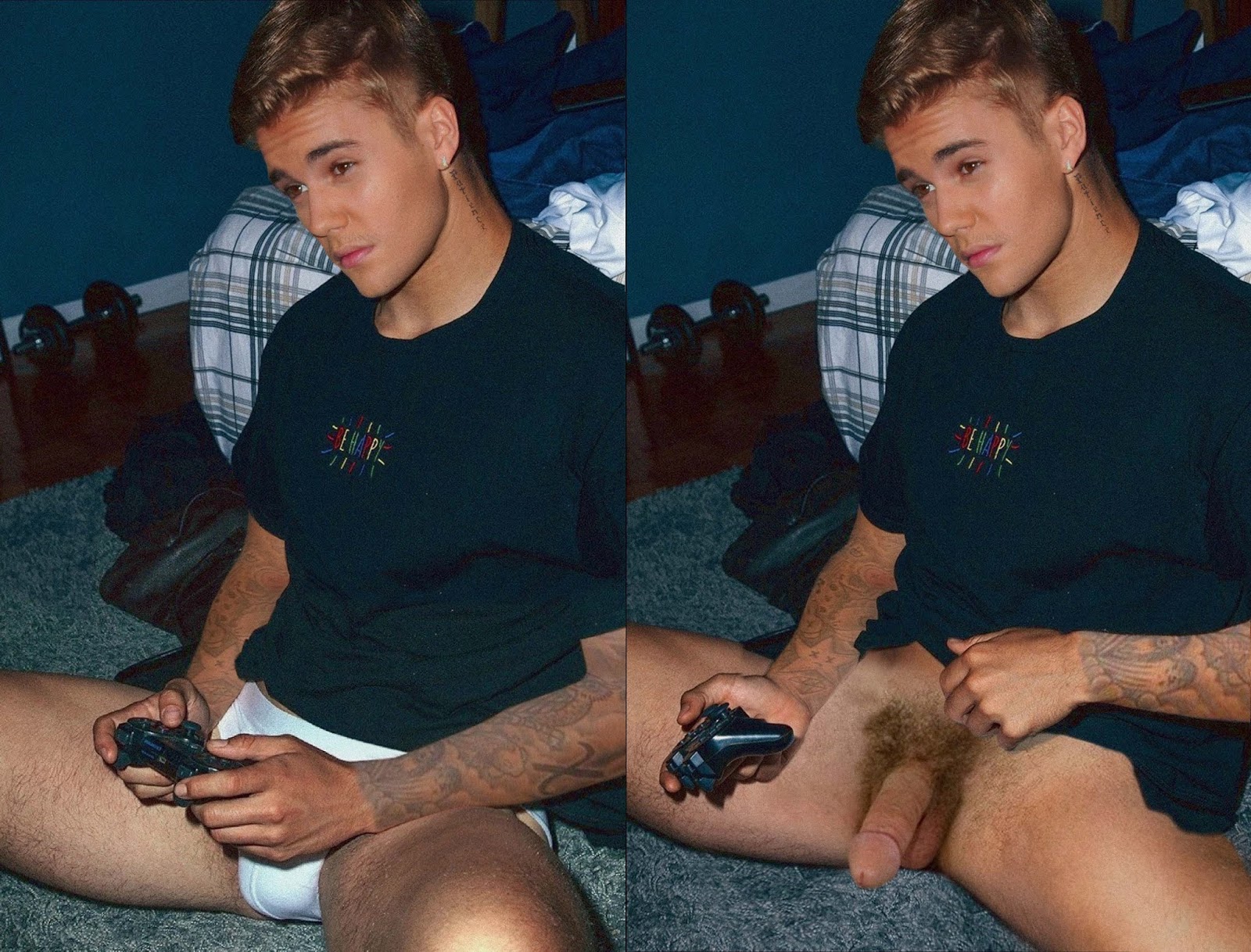 Boymaster Fake Nudes: Justin Bieber. 