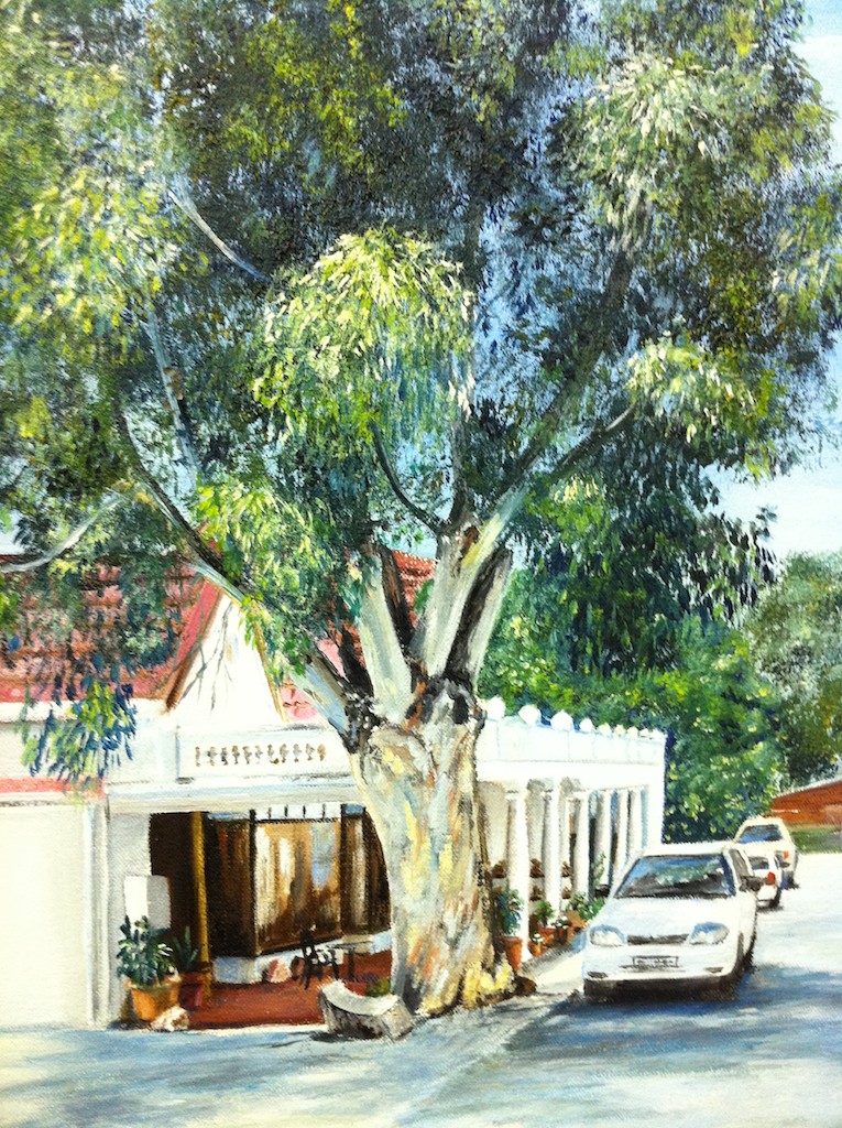 Driftwood Ramblings: Pepper Tree Art Stable and Coffee Shop (Part 2 of ...