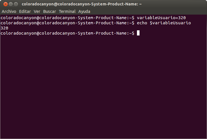 Iniciaci n A Linux Definir Variables Aplicaciones De Libre Uso