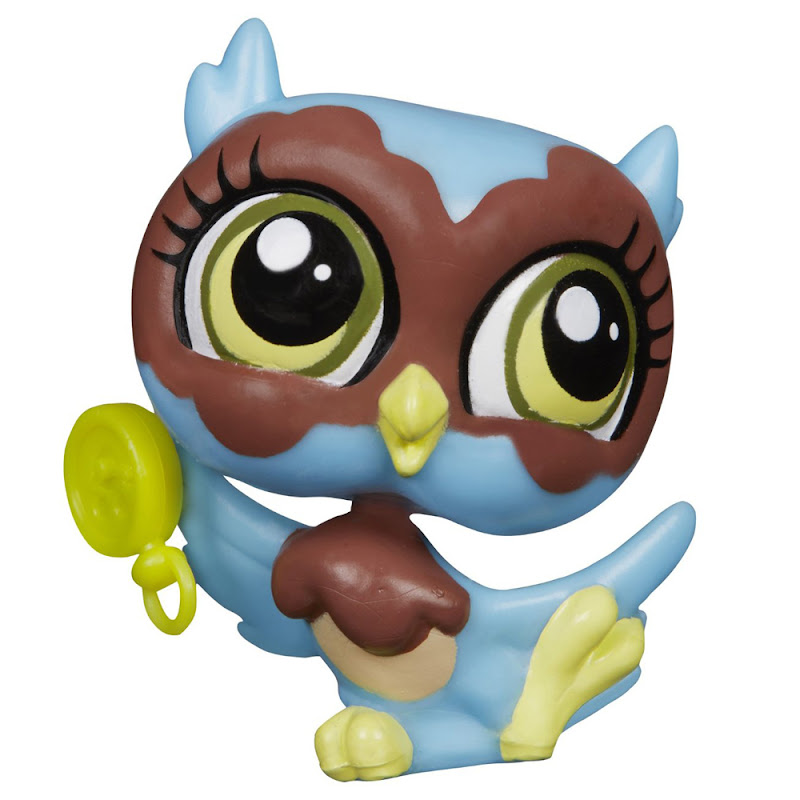 Littlest Pet Shop Singles Feathers Underwood (3652) Pet LPS Merch