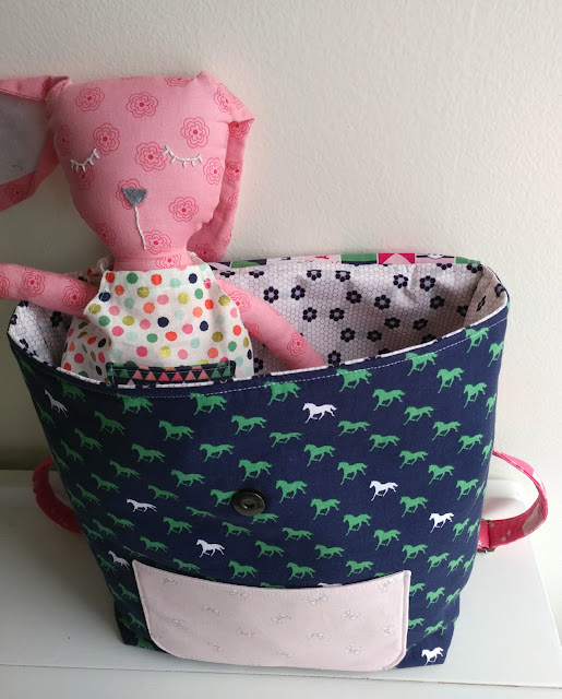 DIY Toddler Backpack Pattern Update, featured by top US sewing blog, Ameroonie Designs:
