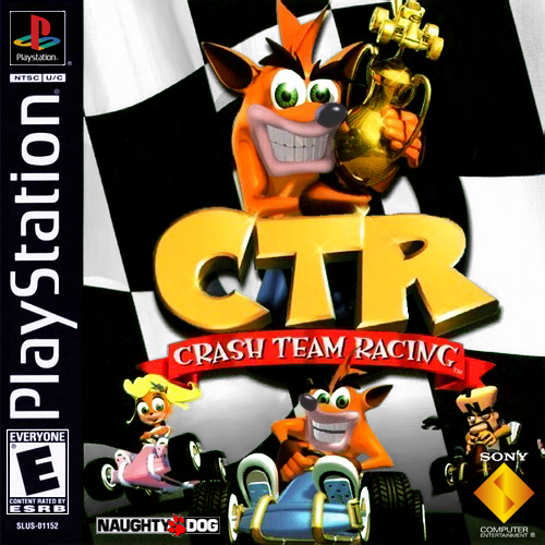 Crash Bandicoot Team Racing (Popstarter VCD) Mediafire "PS2" Playstation "Tutos & Descargas