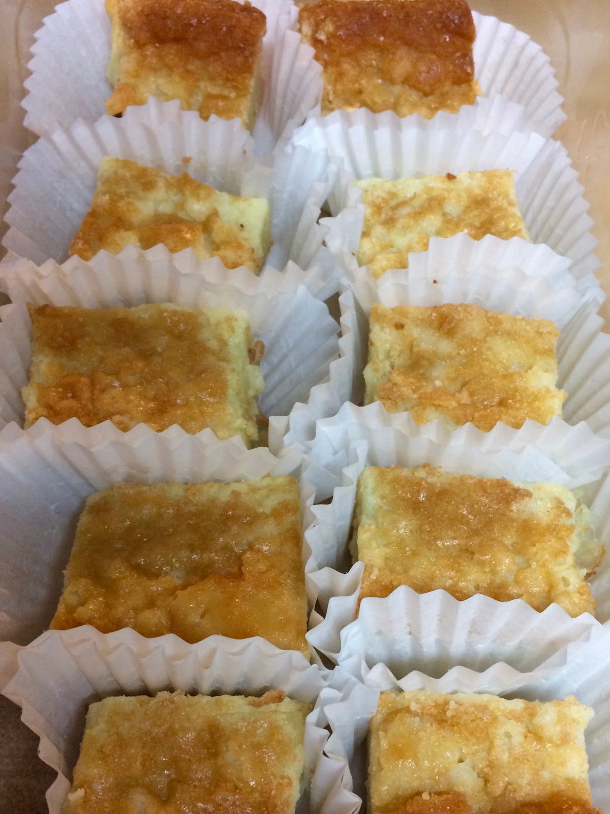 My Mad, Mad, Mad Gourmet Adventures Lighter Onolicious Butter Mochi