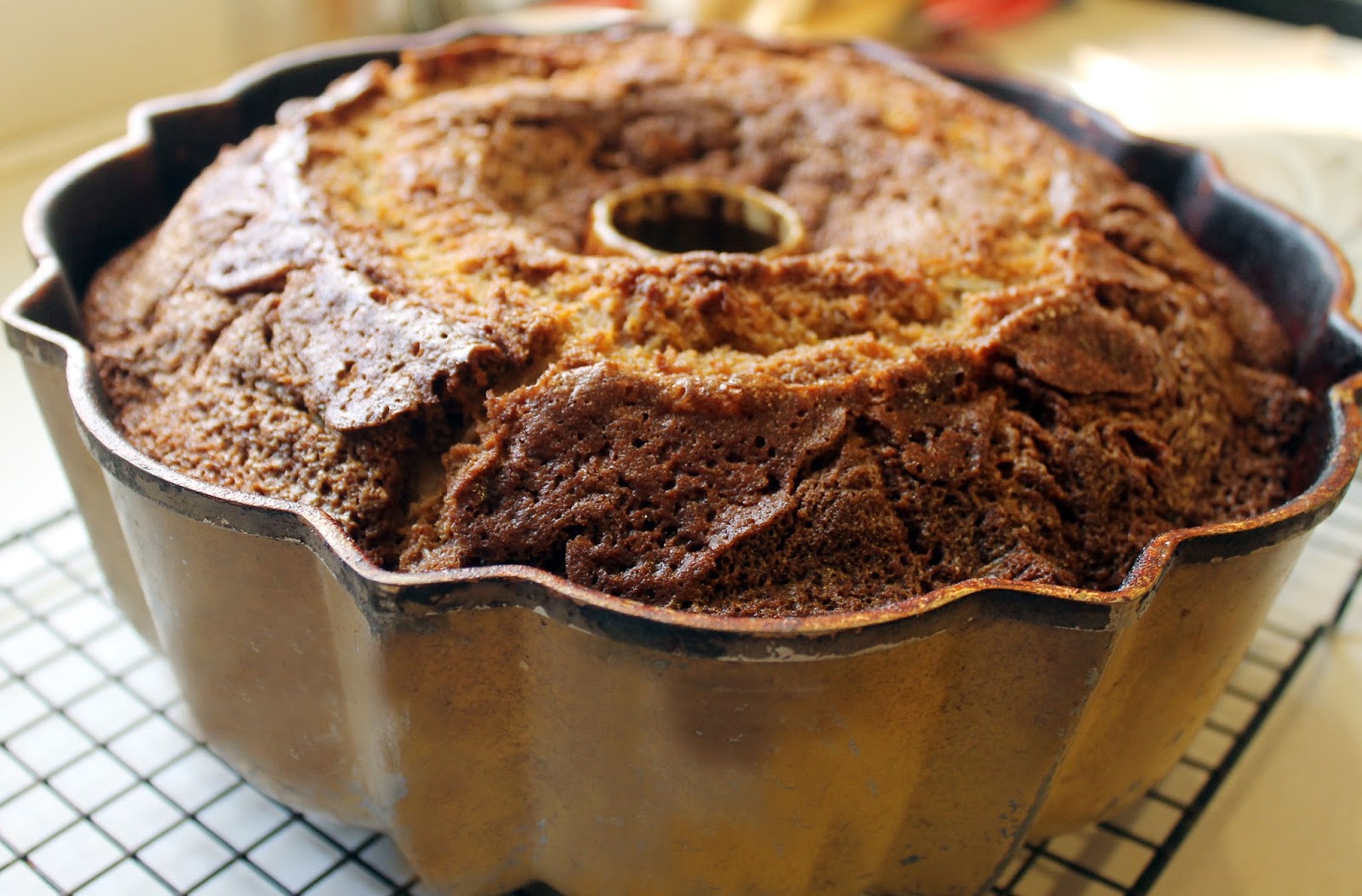 Cooking With Mary and Friends Pumpkin Cream Cheese Bundt Cake