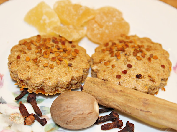 GALLETAS INTEGRALES ESPECIADAS {SIN MANTEQUILLA}