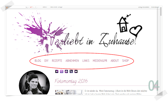 Wie erstelle ich ein Menü für meinen Blog Wie erstelle ich ein Menü für meinen Blog