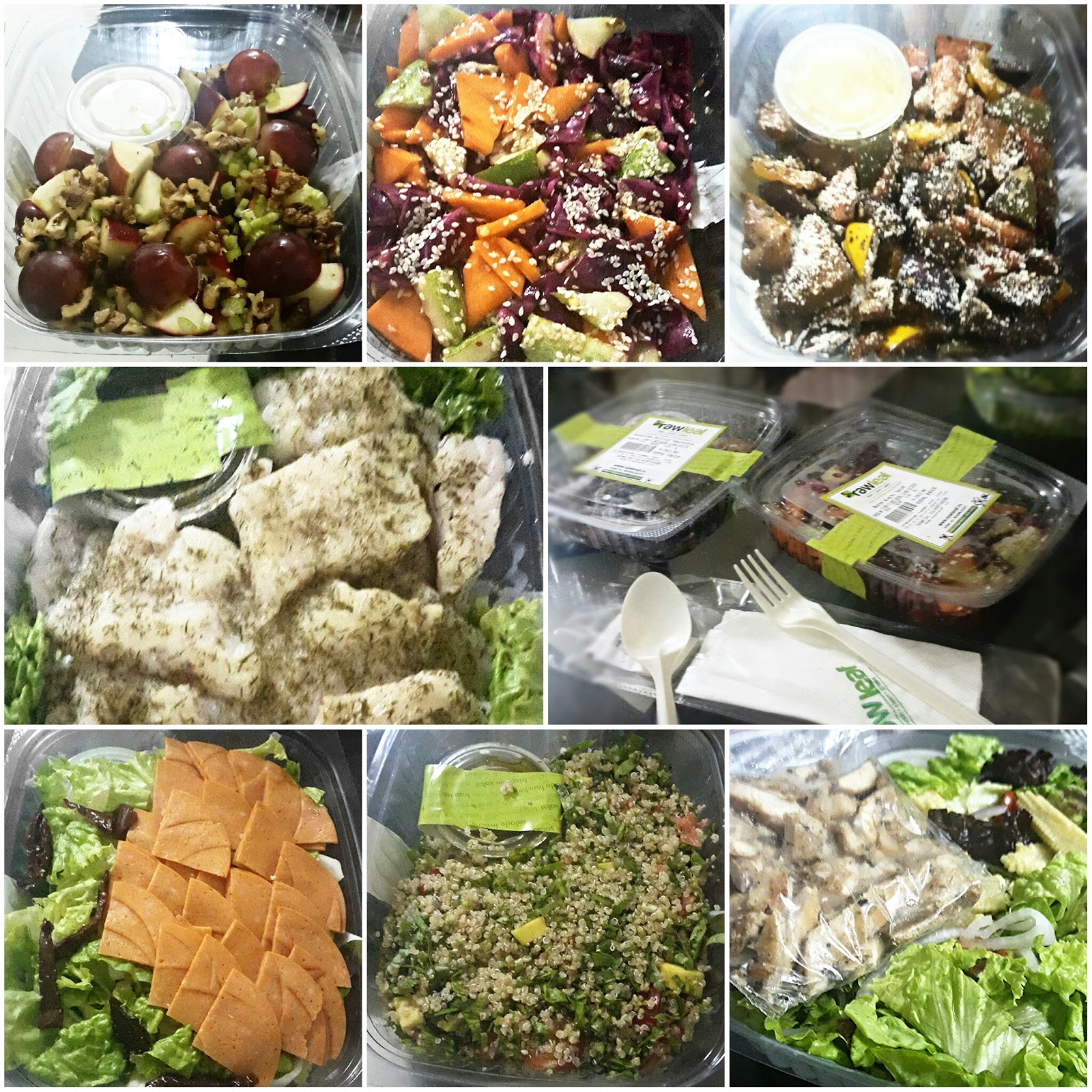 Foodmaniacs RAWLEAF Fresh Salads and Juices