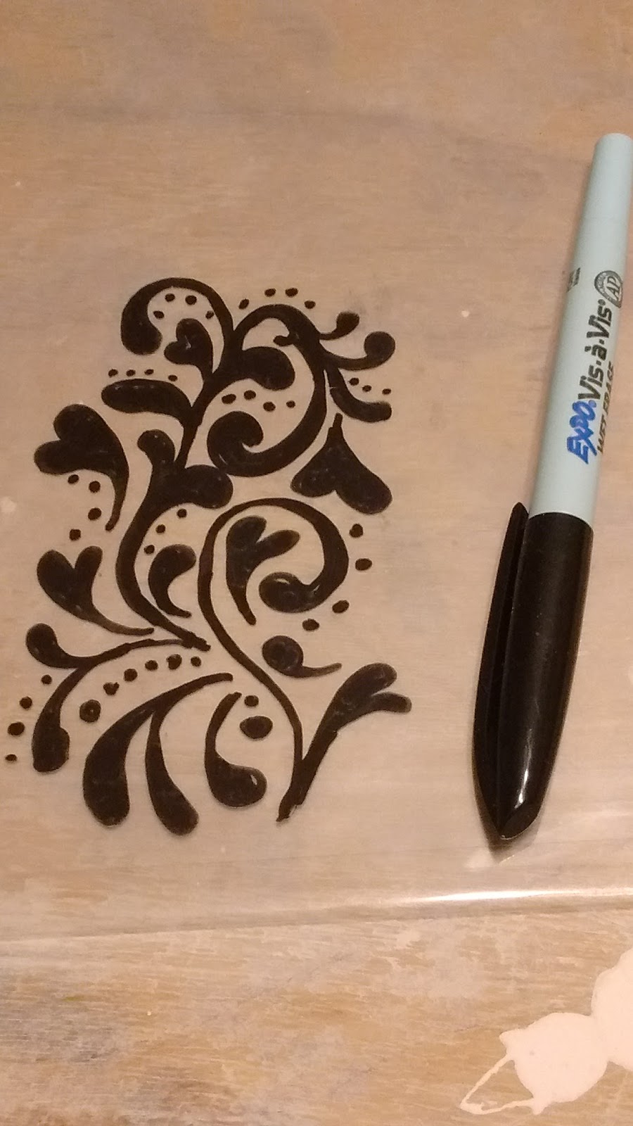 Fine Mess Pottery Stencils Part Deux Making My Own