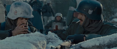 Silencio en la nieve - Cine Español - Cine bélico - Cine Negro - División Azul -  División Azul en el cine - el fancine - el troblogdita - ÁlvaroGP
